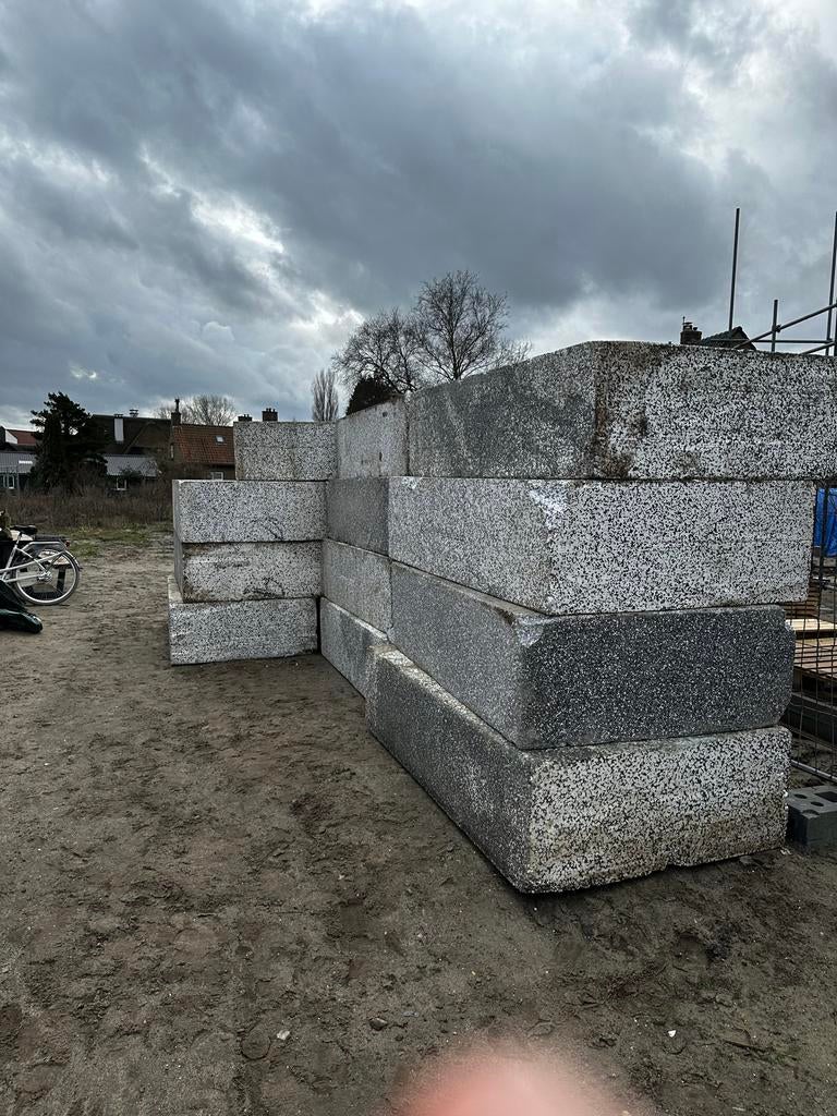 Hoge druk piepschuim blokken, Ophalen, Gebruikt, 12 cm of meer, 5 tot 10 m²