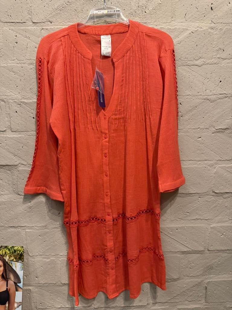 Sunflair strand jurk 40/ M NIEUW!! Nu €20, Ophalen of Verzenden, Nieuw, Maat 38/40 (M), Onder de knie