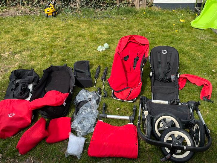 Bugaboo Donkey tweelingwagen, Kinderen en Baby's, Kinderwagens en Combinaties, Gebruikt, Combiwagen, Bugaboo, Duowagen, Ophalen