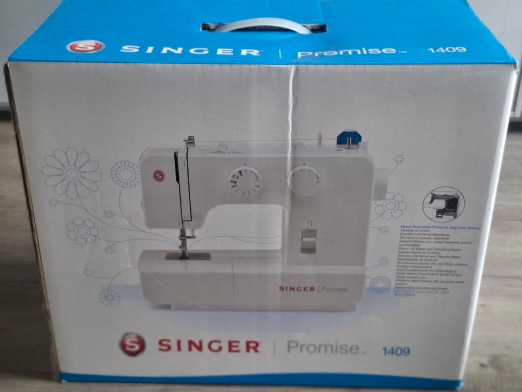 Singer Promise 1409 Naaimachine, Ophalen of Verzenden, Gebruikt, Naaimachine, Singer