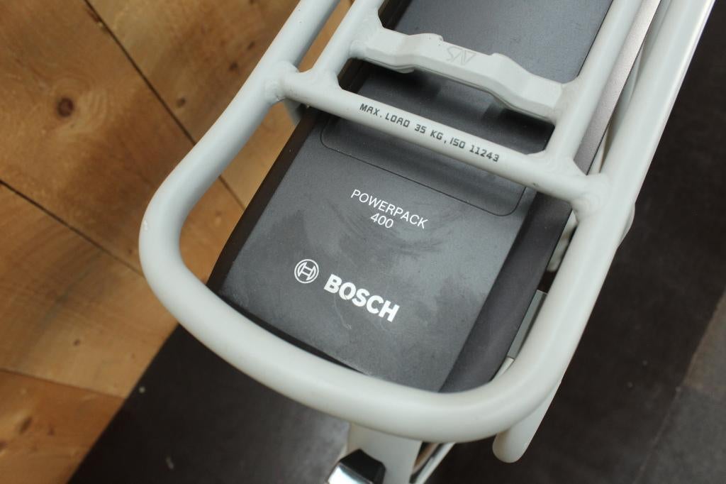 Cortina E-U4 Solid D50 Smooth Grey Matte RB7 ActiveLine, Fietsen en Brommers, Elektrische fietsen, Ophalen, Zo goed als nieuw