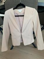 Blazer H&M zalmroze maat 34, Ophalen, Zo goed als nieuw, Maat 34 (XS) of kleiner, Roze