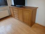 Houten dressoir gratis, Ophalen, Gebruikt, Met deur(en), 200 cm of meer