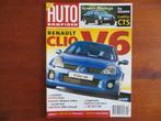 Autokampioen 10 2003 Renault Clio V6 Sport, 5 Turbo 2, MG ZT, Boeken, Ophalen of Verzenden, Nieuw, Renault