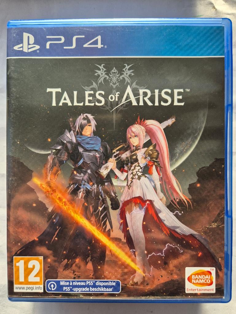 TALES of ARISE, Avontuur en Actie, Gebruikt, 1 speler, Ophalen of Verzenden