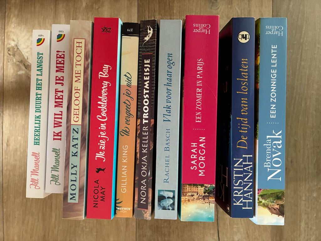 10 romans, Ophalen of Verzenden, Zo goed als nieuw