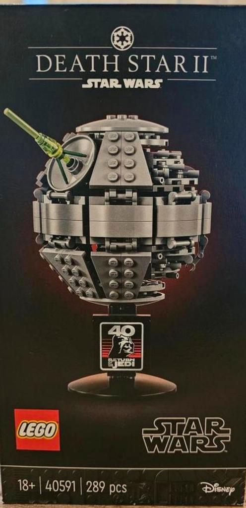 Death Star II LEGO gift with purchase, Verzamelen, Star Wars, Nieuw, Overige typen, Ophalen of Verzenden