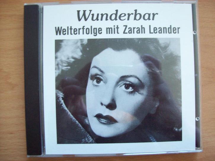Zarah Leander - Wunder: Welterfolge (Pop, Chansons, Duitstal, Cd's en Dvd's, Cd's | Schlagers, Gebruikt, Ophalen of Verzenden