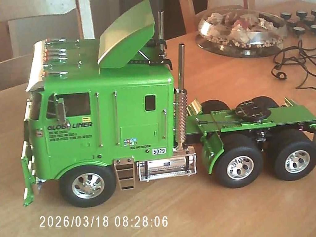 TAMIYA GLOBE LINER 1/14., Hobby en Vrije tijd, Modelbouw | Radiografisch | Auto's, Schaal 1:14, Nieuw, Auto onroad, RTR (Ready to Run)