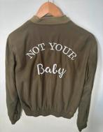 Baseball jacket, Ophalen of Verzenden, Gedragen, Maat 38/40 (M), Groen