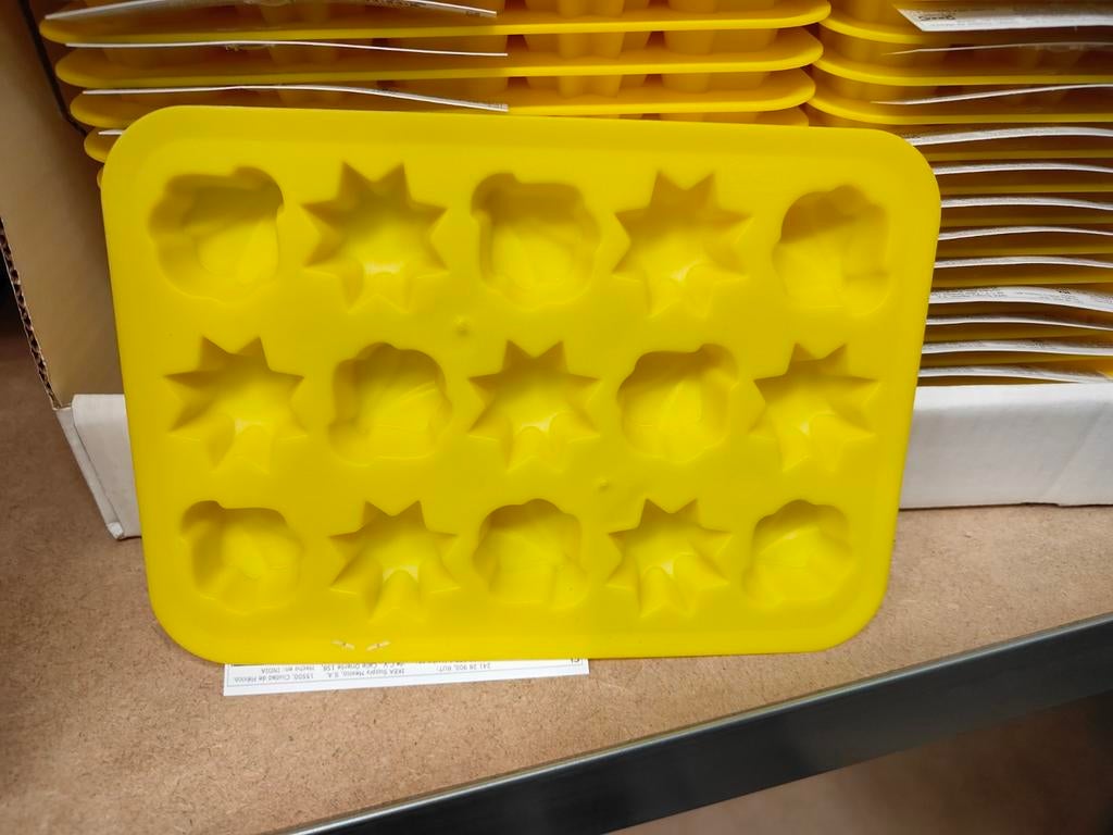 Ikea ijsblokjes vormen, 728 stuks, Ophalen, ., ., .