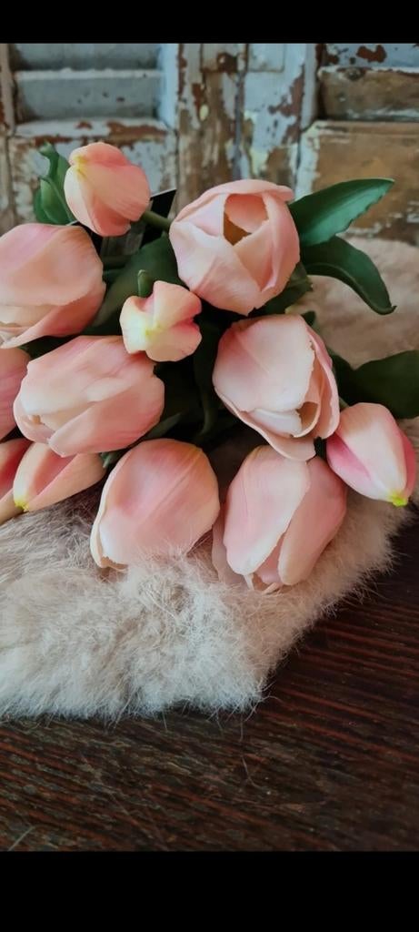 Real touch tulpen, Ophalen of Verzenden