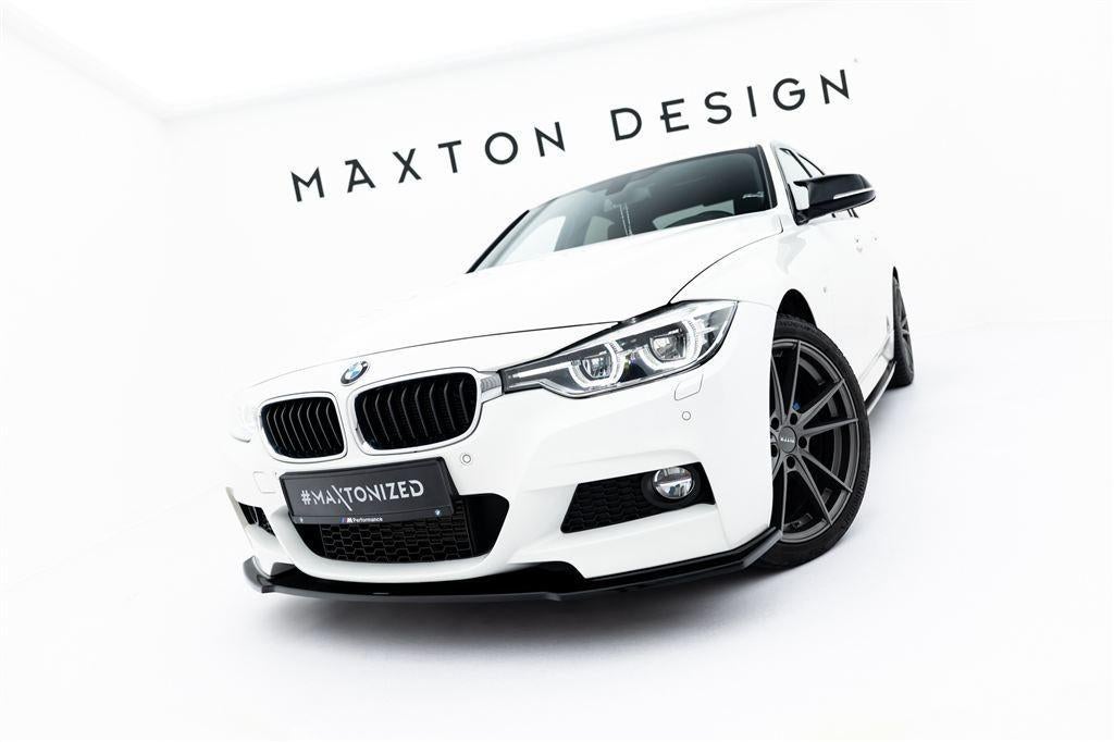 Maxton Design Bmw 3 Serie F30 Achterklep Spoiler Extention
