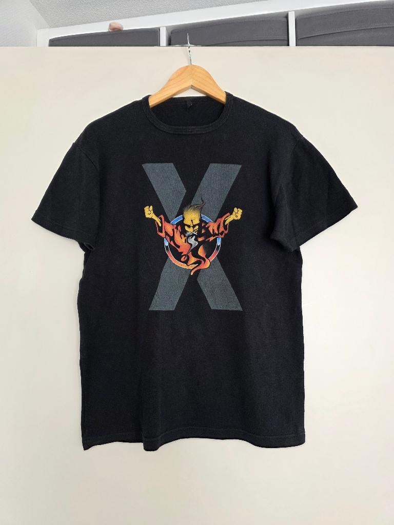 Thunderdome A decade T-shirt (L), Thunderdome, Zwart, Ophalen of Verzenden, Maat 56/58 (XL)