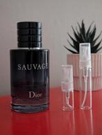 Dior Sauvage decant 1/2/4ml - Origineel, Ophalen of Verzenden