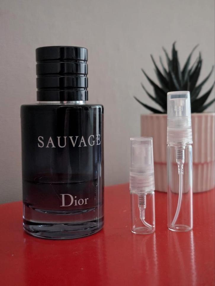 Dior Sauvage decant 1/2/4ml - Origineel, Sieraden, Tassen en Uiterlijk, Uiterlijk | Parfum, Ophalen of Verzenden
