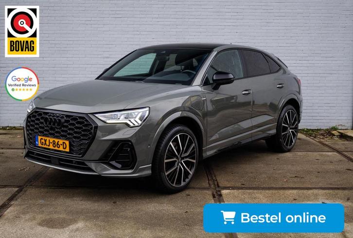 Audi Q3 Sportback 45 TFSI e S-LINE Pano|MatrixLED|Adaptive|D, Auto's, Audi, Bedrijf, Te koop, Q3, ABS, Achteruitrijcamera, Adaptive Cruise Control