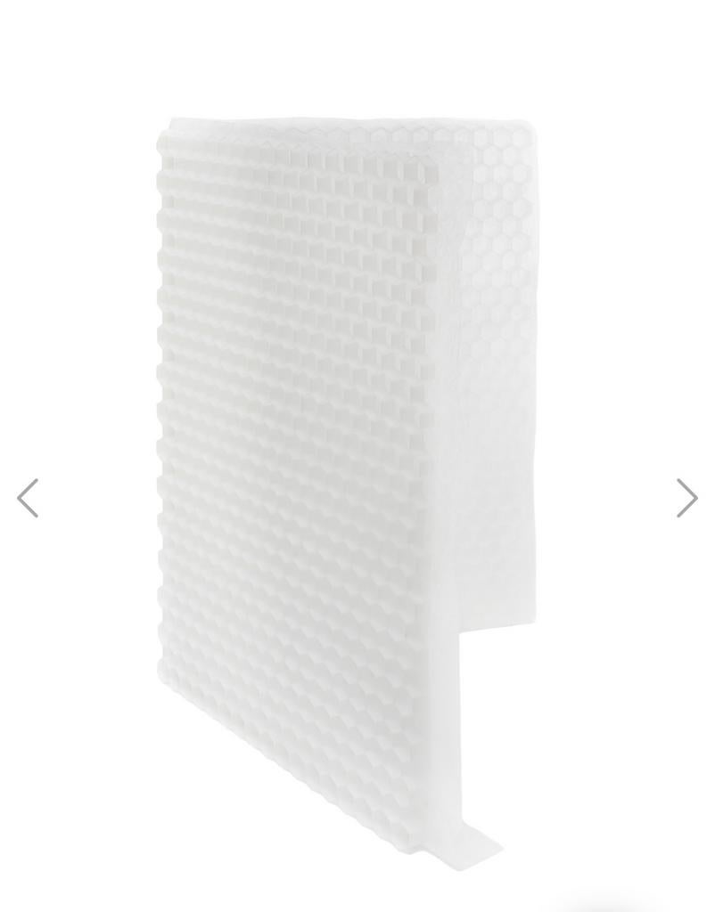 Grindplaat wit ECCOgravel 160 x 120 x 3 cm | HDPE grindmatte, Ophalen, Nieuw, Overige typen