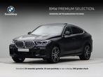 BMW X6 xDrive40i High Executive (bj 2021, automaat), Gebruikt, Euro 6, Met garantie (alle), Zwart