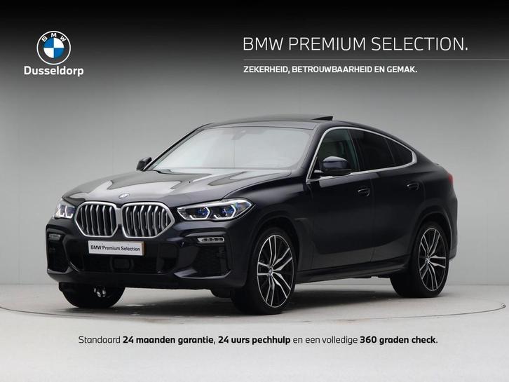 BMW X6 xDrive40i High Executive (bj 2021, automaat), Auto's, BMW, Bedrijf, Te koop, X6, 4x4, ABS, Achteruitrijcamera, Airbags