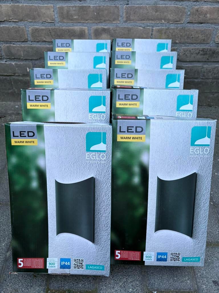 Eglo Led warm white, Led-lamp, Minder dan 30 watt, Zo goed als nieuw, E27 (groot)