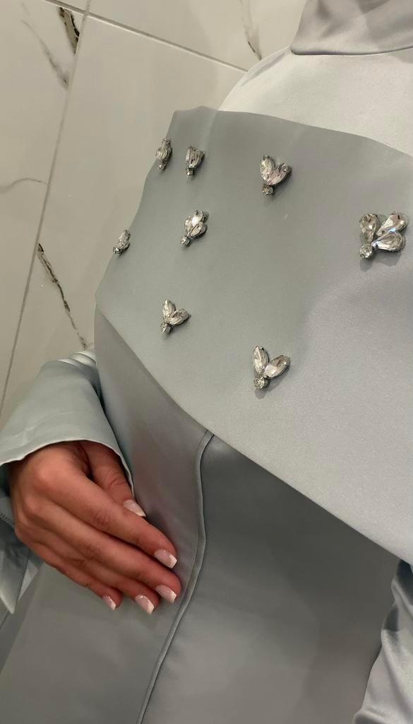 Galajurk, Ophalen of Verzenden, Zo goed als nieuw, Blauw, Galajurk