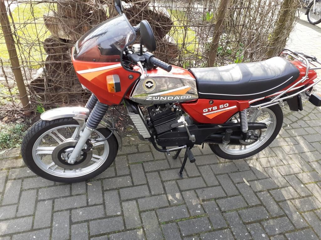 Zundapp GTW50WK  540-180, Ophalen, Overige modellen, 49 cc, 5 versnellingen