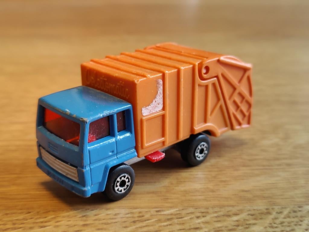 Matchbox Vuilniswagen Refuse Truck, Ophalen of Verzenden, Zo goed als nieuw, Bus of Vrachtwagen