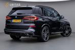 BMW X5 XDrive40i 340pk M-Sport Pano-dak*Laser*360°*Memory*S, Auto's, BMW, Gebruikt, 138 €/maand, Bedrijf, Vierwielaandrijving