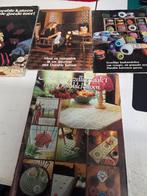 Zolderopruiming  4 vintage  durable haakboekjes, Hobby en Vrije tijd, Breien en Haken, Ophalen of Verzenden, Haken, Patroon of Boek