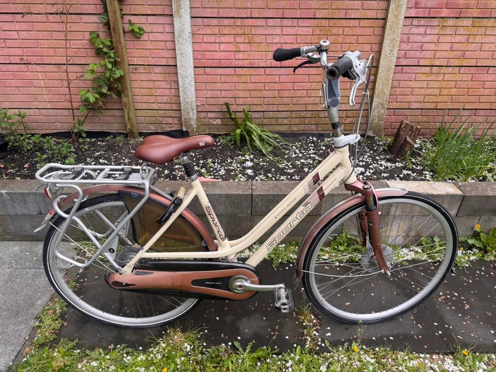 Sparta damesfiets (sport series), Ophalen, Zo goed als nieuw, Sparta, Versnellingen