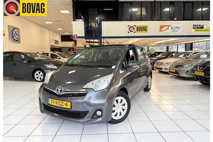 Toyota Verso-S 1.3 VVT-i Aspiration (bj 2011, automaat), Auto's, Toyota, Bedrijf, Te koop, Verso-S, ABS, Achteruitrijcamera, Airbags