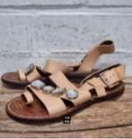 Sam Edelman - Prachtige leren sandalen maat 36 - Nieuw, Nieuw, X, Sam Edelman, Beige