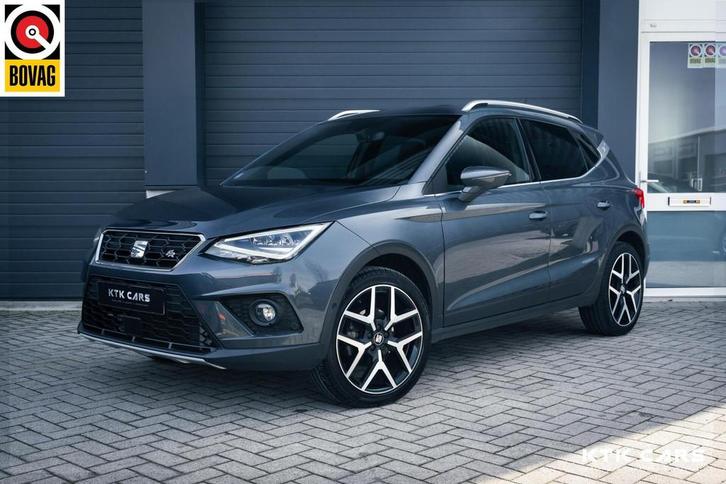 Seat Arona 1.0 TSI FR|Virtual|Beats|ACC|IQLight|Blindspot|Sf, Auto's, Seat, Bedrijf, Te koop, Arona, ABS, Achteruitrijcamera, Adaptive Cruise Control