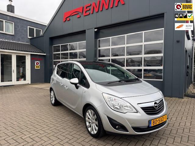 Opel Meriva 1.4 Turbo Edition / Cruise / Trekhaak / 79000 km, Auto's, Opel, Bedrijf, Te koop, Meriva, ABS, Airbags, Airconditioning