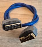 vivanco interconnect cable scart scart kabel, Ophalen of Verzenden, Gebruikt, Minder dan 2 meter, Scartkabel