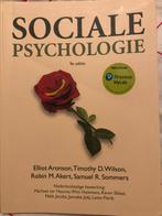 Sociale psychologie 9e editie, Verzenden, Elliot Aronson, Timoty D.Wilson, Robin M.Akert, Samual R.Sommers, HBO, Zo goed als nieuw