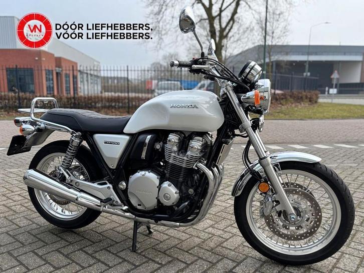 Honda CB1100 EX (bj 2017), Motoren, Motoren | Honda, Bedrijf, Sport, meer dan 35 kW, 4 cilinders, Motorrijbewijs A