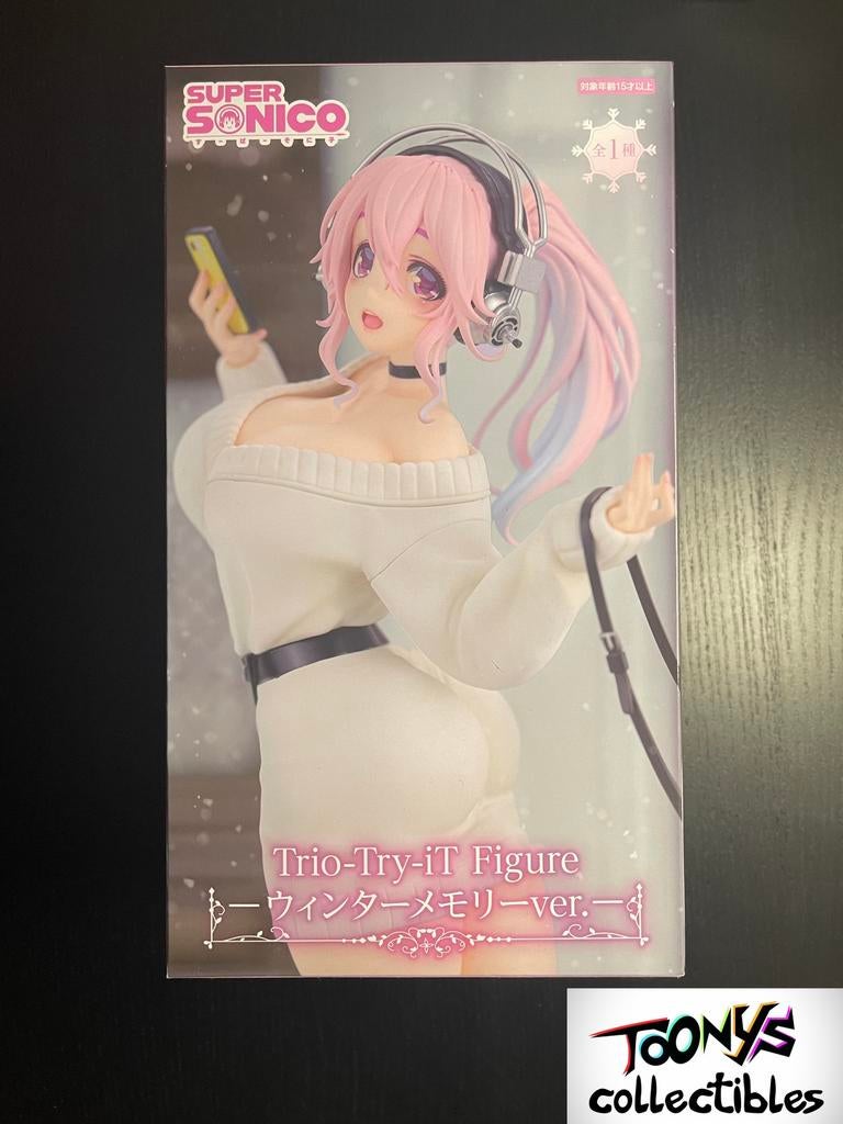 Super Sonico - Sonico - Anime figuur, Verzenden, Zo goed als nieuw
