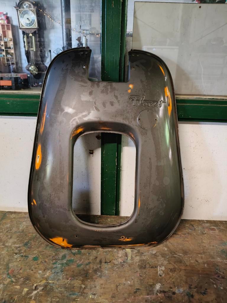 Nee schild kreidler 1974, Fietsen en Brommers, Ophalen, Gebruikt, Uitlaat