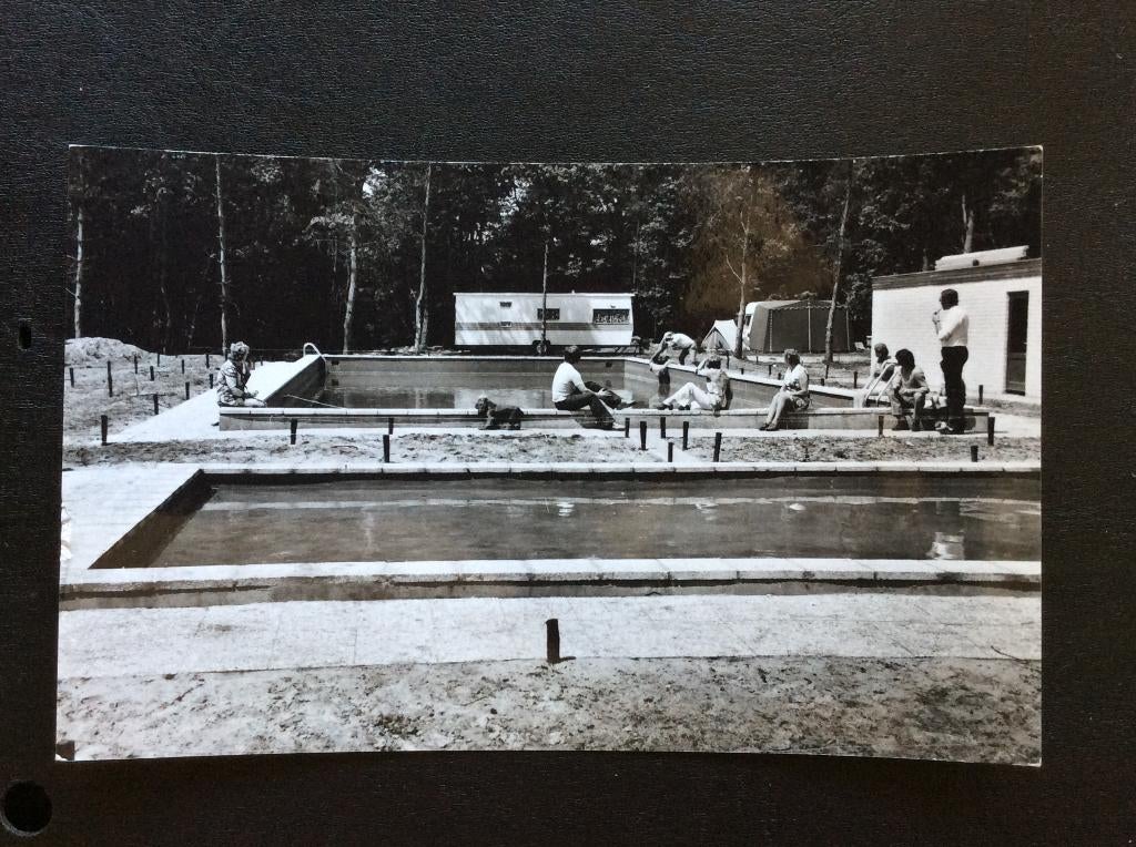 Wekerom, Camping De Roekel, Ophalen of Verzenden, 1960 tot 1980, Ongelopen, Gelderland