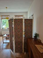 Vintage kamerscherm met bloemenpatroon, Ophalen of Verzenden, Gebruikt
