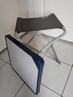 Camping krukje. Camping byzet tafeltje., Caravans en Kamperen, Kampeermeubelen, Ophalen of Verzenden, Campingstoel