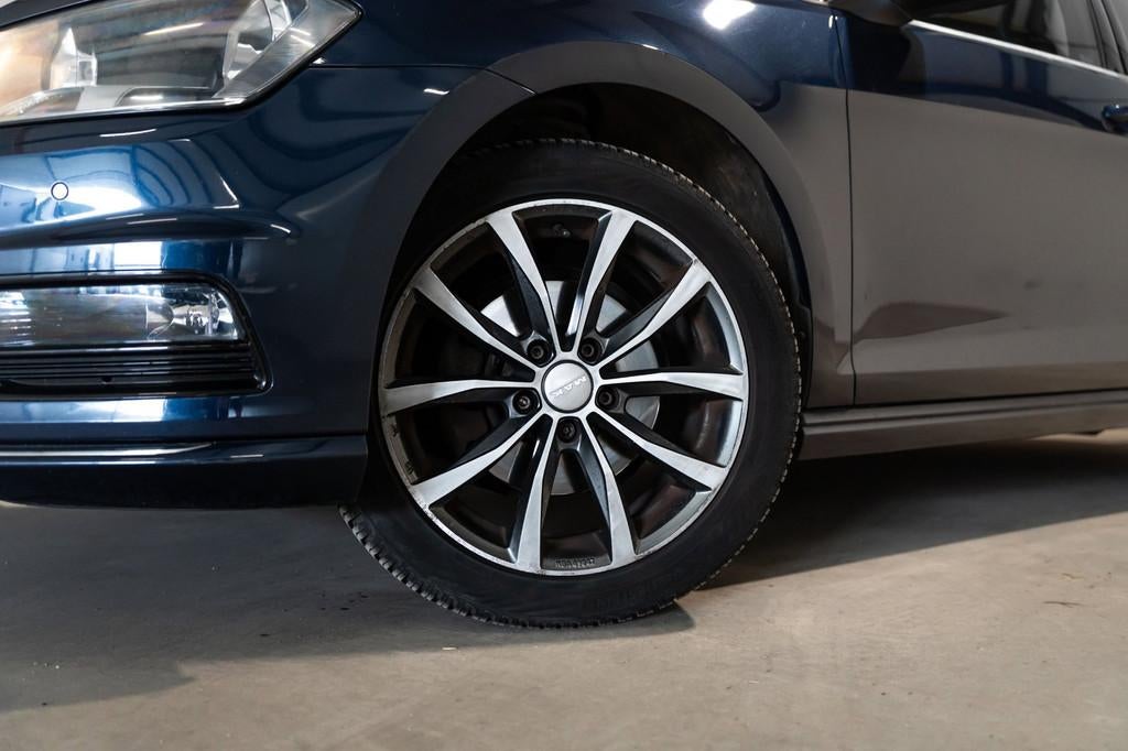 Volkswagen Golf Variant 1.4 TSI R-Line 2016 DSG NAVI CRUISE, Gebruikt, 4 cilinders, 150 pk, Blauw