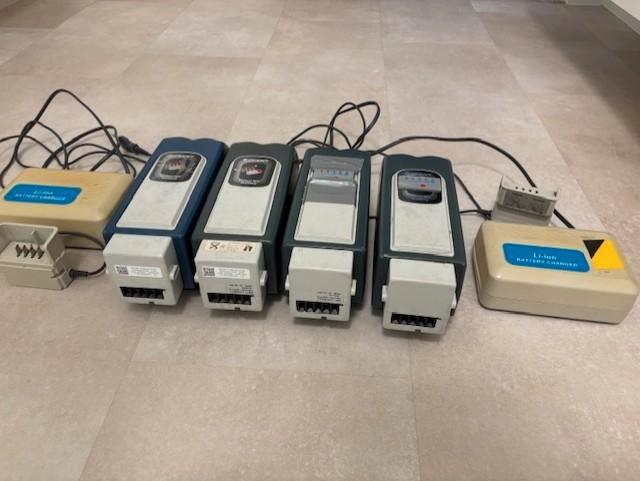 accu's voor Giant Rivive, Fietsen en Brommers, Overige Fietsen en Brommers, Gebruikt, Ophalen