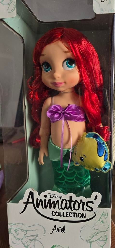 Disney Animator doll Ariel, Ophalen of Verzenden, Nieuw, Pop
