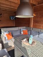 Loungeset 7 delig., Tuin en Terras, Tuinsets en Loungesets, Ophalen of Verzenden, Gebruikt, Wicker