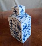 Antieke Meissen Porseleinen Theebus - Blauw Uienpatroon, Antiek en Kunst, Ophalen