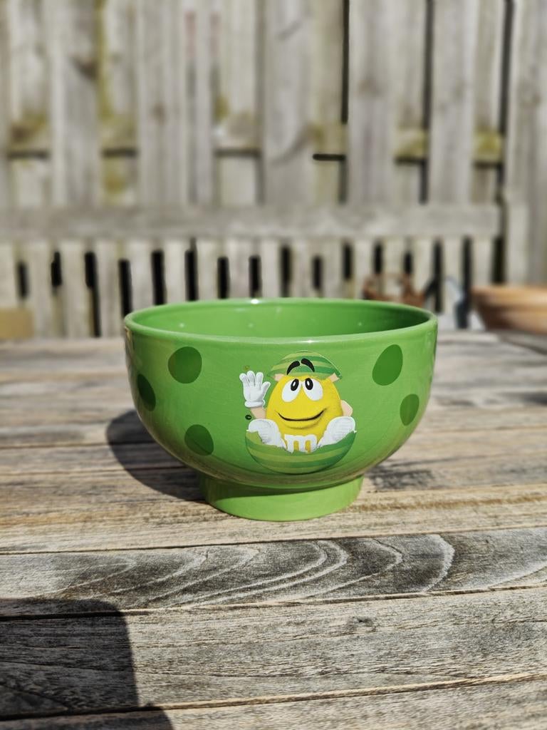 m&m schaaltje, Ophalen of Verzenden