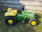 John Deere kinder tractor, Kinderen en Baby's, Speelgoed | Buiten | Skelters, Ophalen of Verzenden, Gebruikt, Overige merken, Met kar of aanhanger